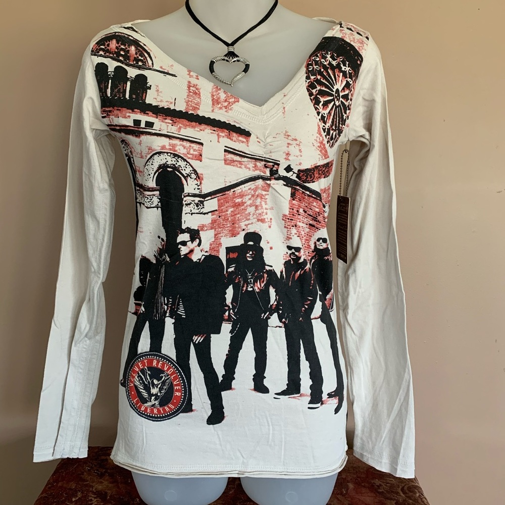 Velvet Revolver Long Sleeved T-Shirt